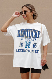 KENTUCKY WILDCATS UNITY OVERSIZED CREWNECK TEE