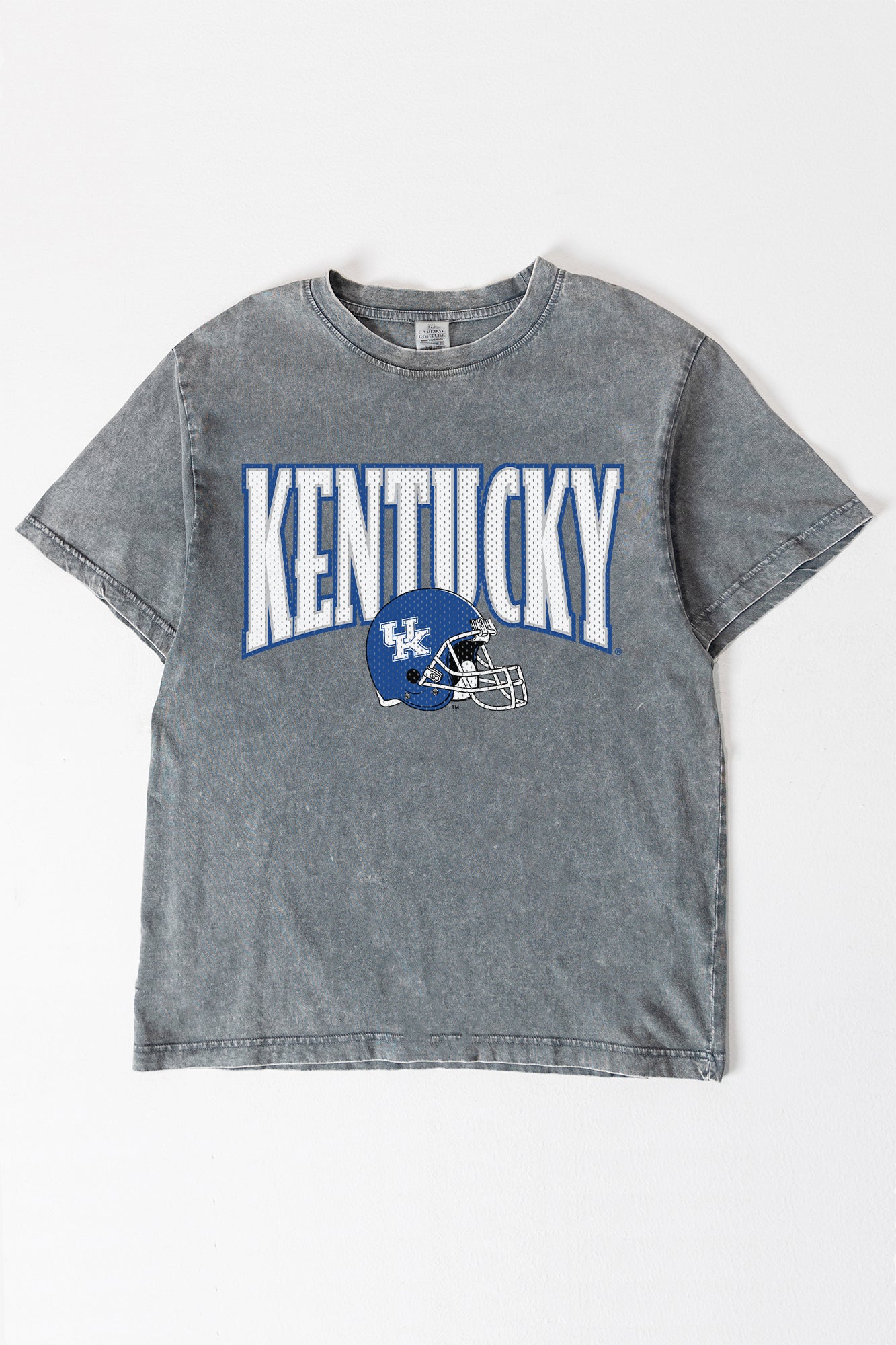 KENTUCKY WILDCATS PLAYBOOK WIN OVERSIZED CREWNECK TEE