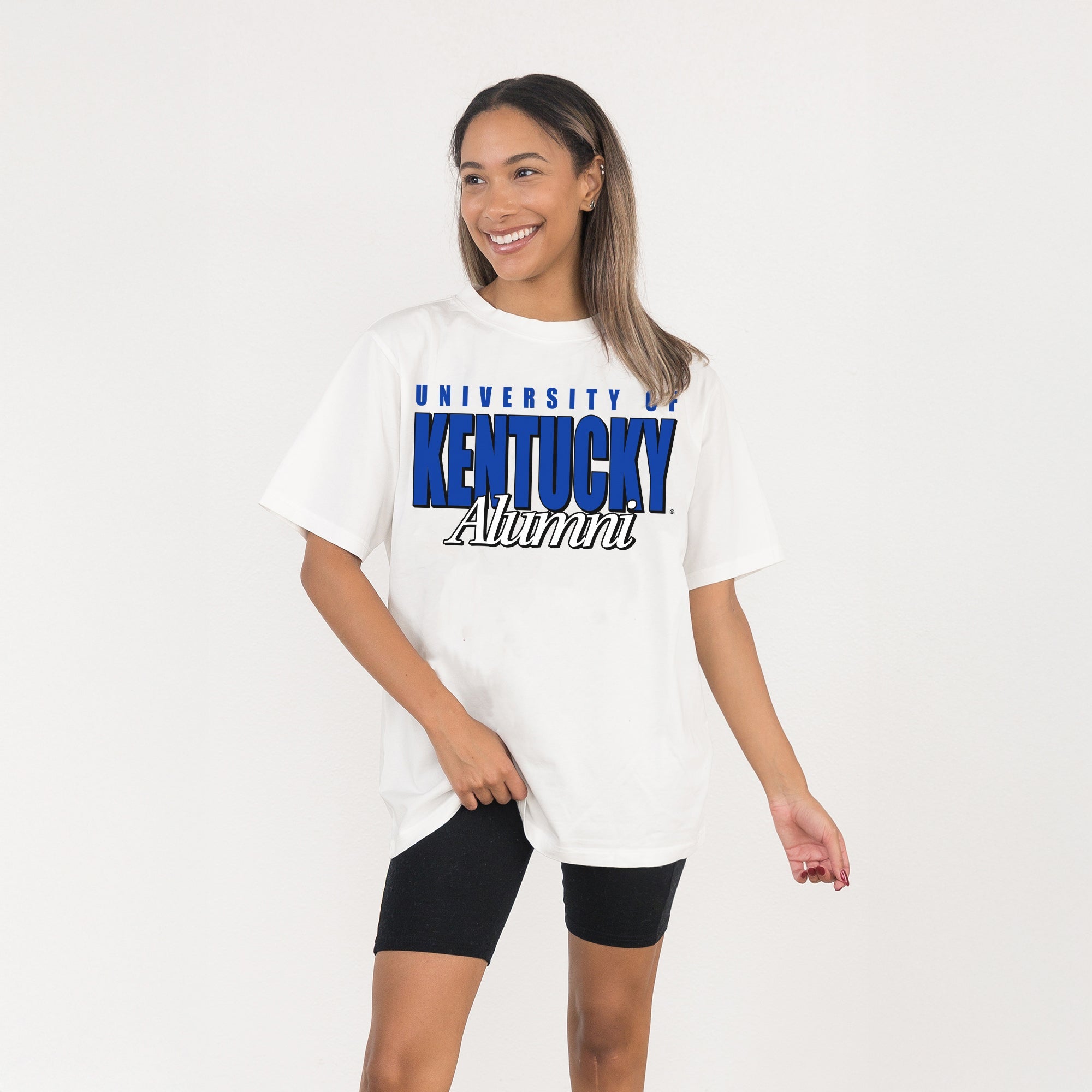 KENTUCKY WILDCATS ALUMNI ERA WASHED RELAXED FIT TEE