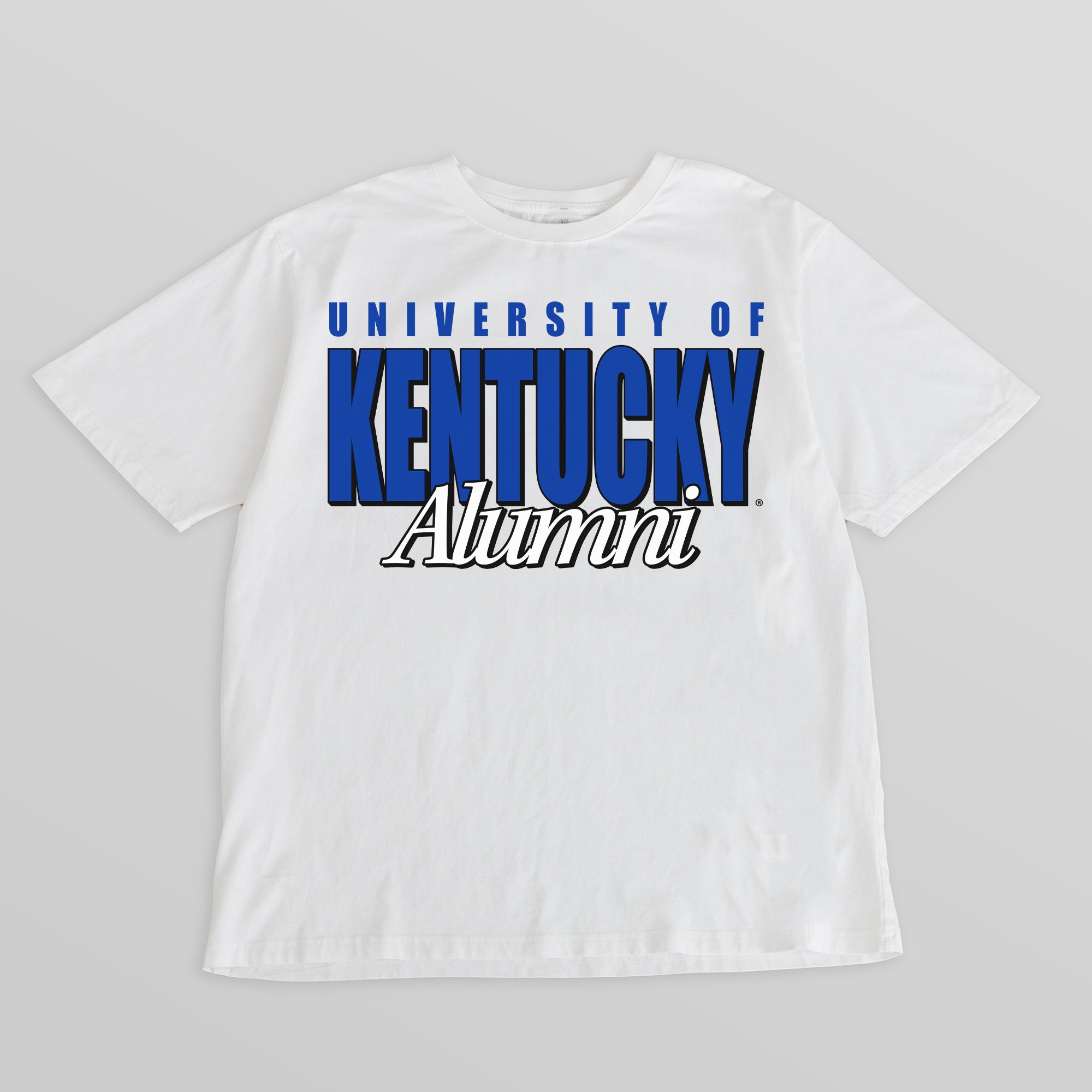KENTUCKY WILDCATS ALUMNI ERA WASHED RELAXED FIT TEE