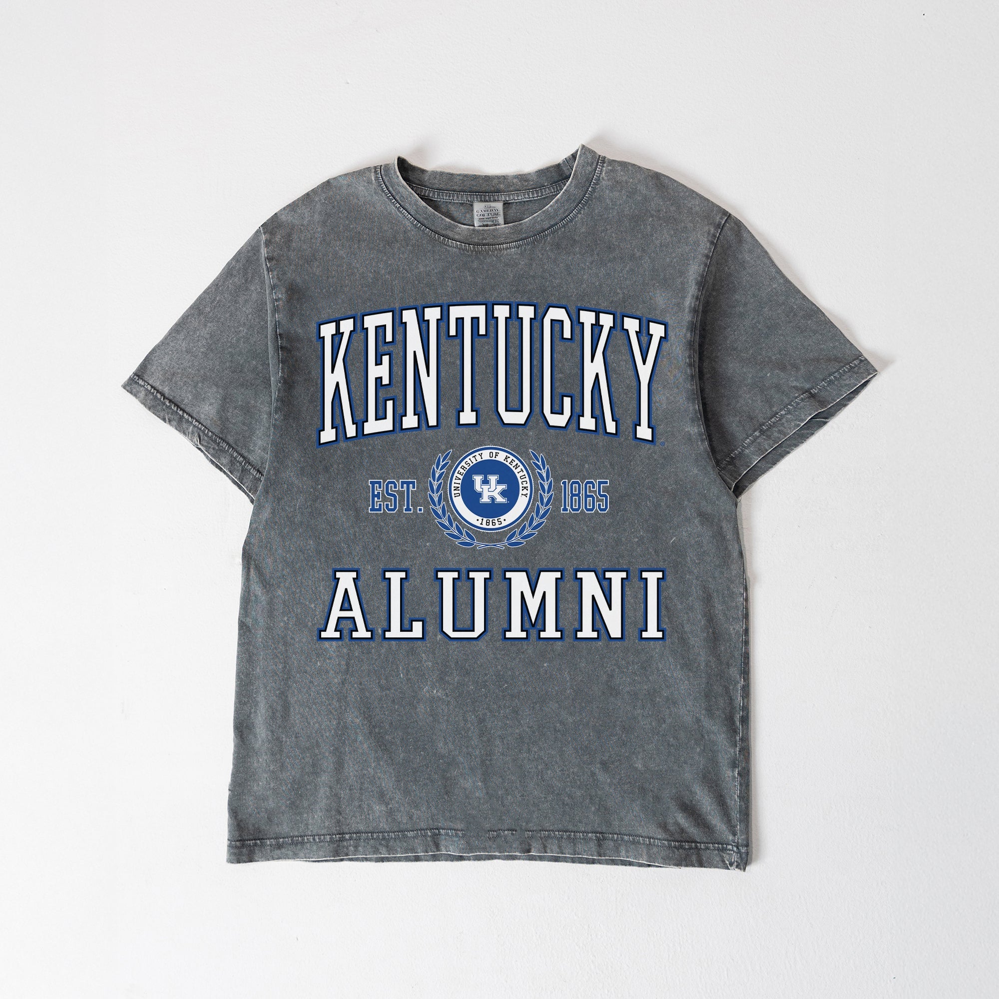 KENTUCKY WILDCATS DEGREE UNLOCKED WASHED RELAXED FIT TEE