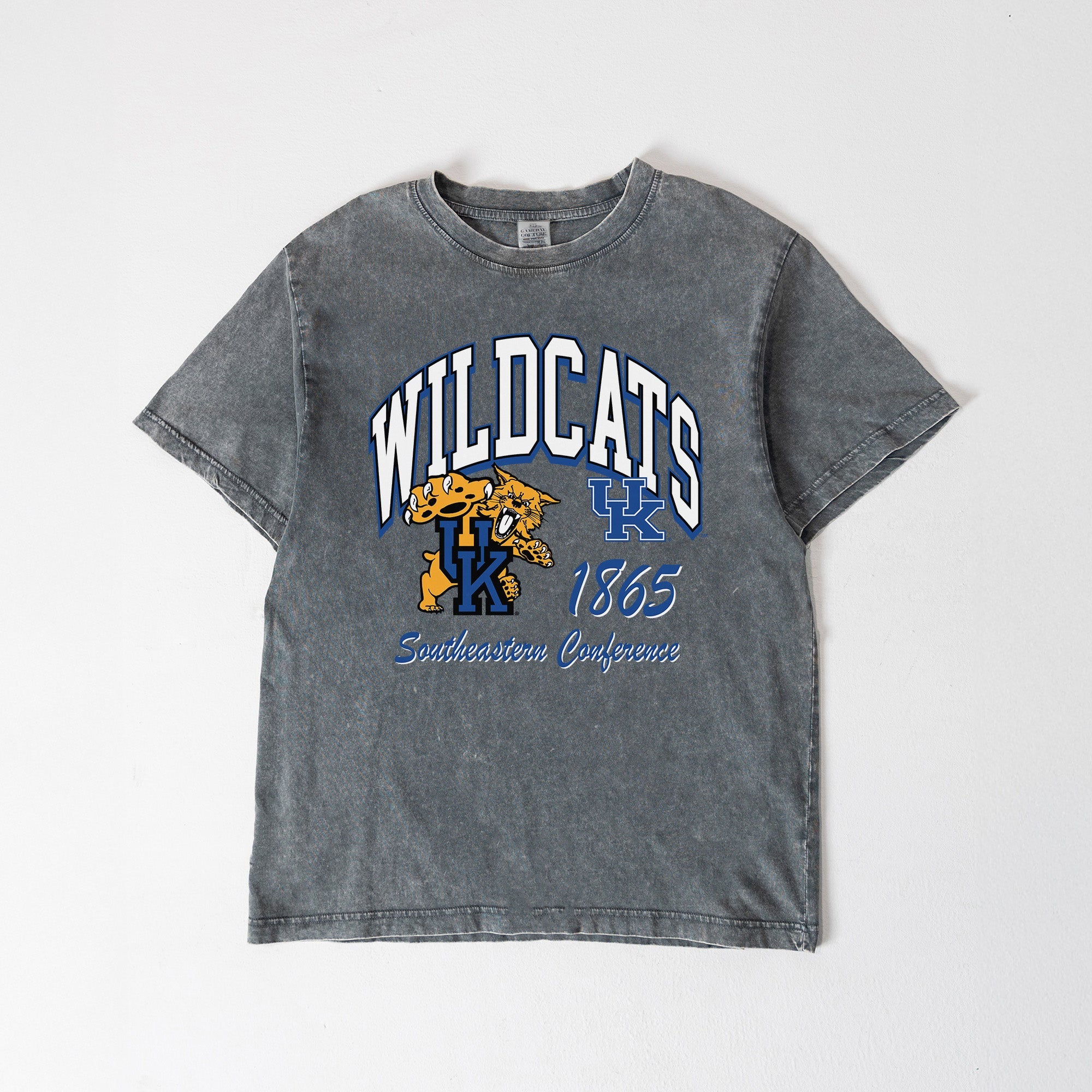 KENTUCKY WILDCATS CLASSIC MOTION WASHED RELAXED FIT TEE