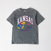 KANSAS JAYHAWKS CLASSIC MOTION WASHED RELAXED FIT TEE
