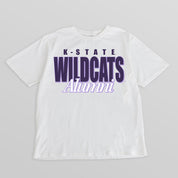 KANSAS STATE WILDCATS ALUMNI ERA WASHED RELAXED FIT TEE
