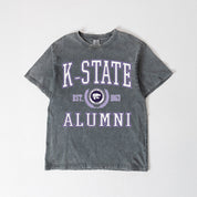 KANSAS STATE WILDCATS DEGREE UNLOCKED WASHED RELAXED FIT TEE
