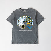 LOS ANGELES CHARGERS CLASSIC MOTION WASHED RELAXED FIT TEE