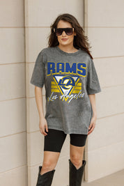 LOS ANGELES RAMS Play It Forward Oversized Crewneck Tee