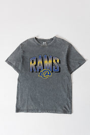 LOS ANGELES RAMS Peak Performance Oversized Crewneck Tee