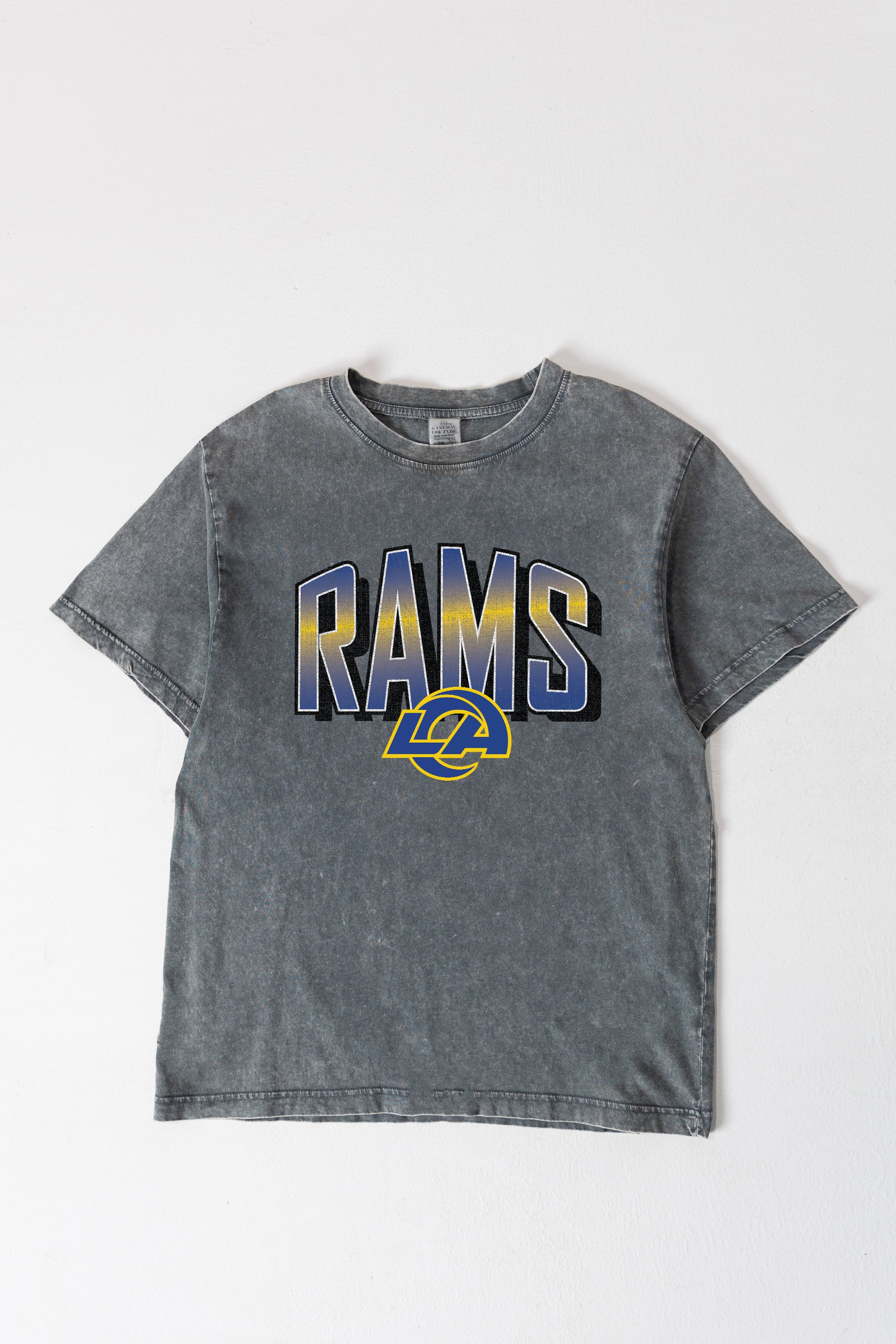 LOS ANGELES RAMS Peak Performance Oversized Crewneck Tee