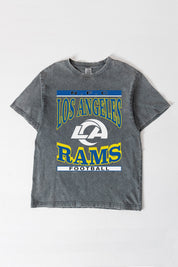 LOS ANGELES RAMS CLASSIC GRIND WASHED RELAXED FIT TEE