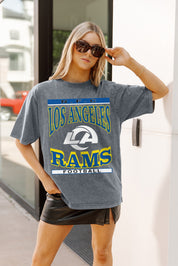 LOS ANGELES RAMS CLASSIC GRIND WASHED RELAXED FIT TEE