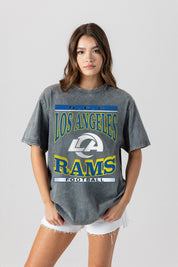 LOS ANGELES RAMS CLASSIC GRIND WASHED RELAXED FIT TEE