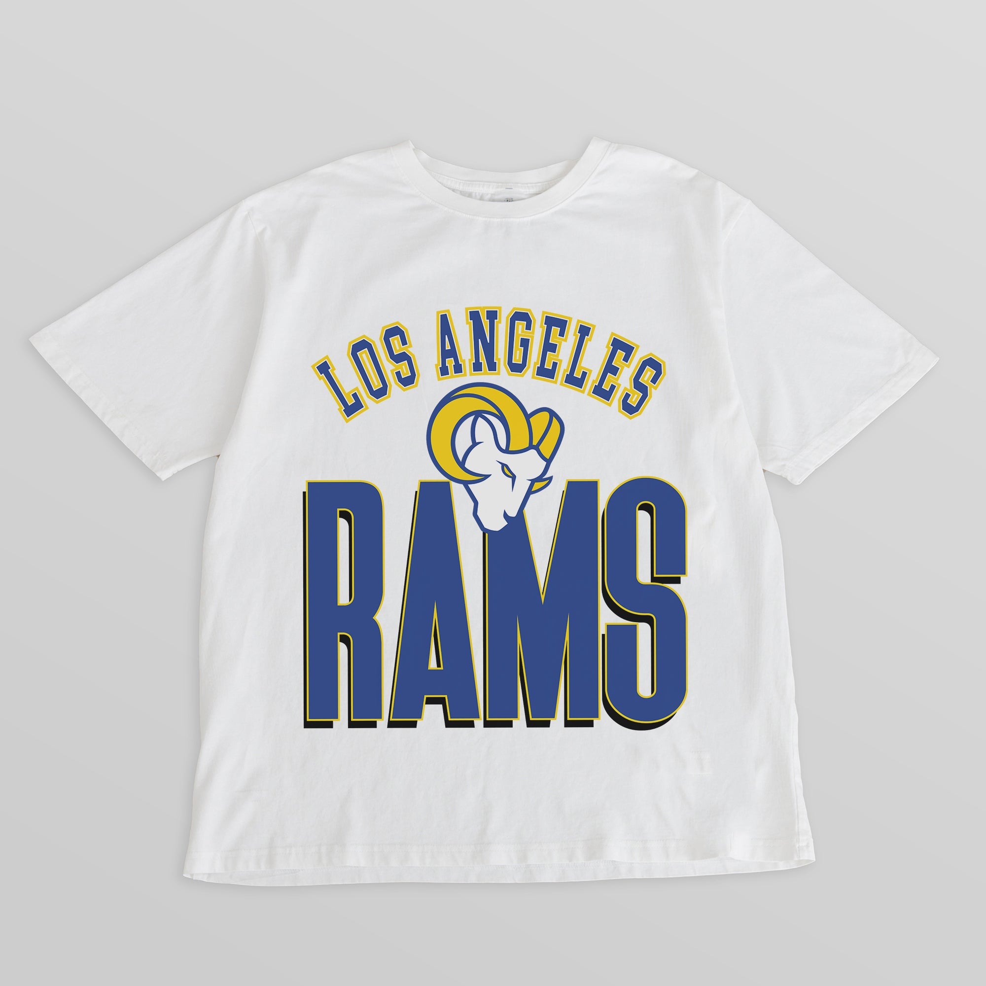 LOS ANGELES RAMS FIERCE FOCUS WASHED RELAXED FIT TEE