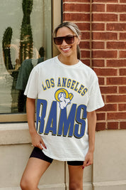 LOS ANGELES RAMS FIERCE FOCUS WASHED RELAXED FIT TEE