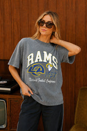 LOS ANGELES RAMS CLASSIC MOTION WASHED RELAXED FIT TEE