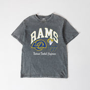 LOS ANGELES RAMS CLASSIC MOTION WASHED RELAXED FIT TEE