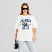 LOS ANGELES RAMS PLAY TO WIN WASHED RELAXED FIT TEE