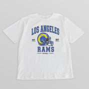 LOS ANGELES RAMS PLAY TO WIN WASHED RELAXED FIT TEE