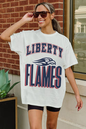 LIBERTY FLAMES FIERCE FOCUS WASHED RELAXED FIT TEE