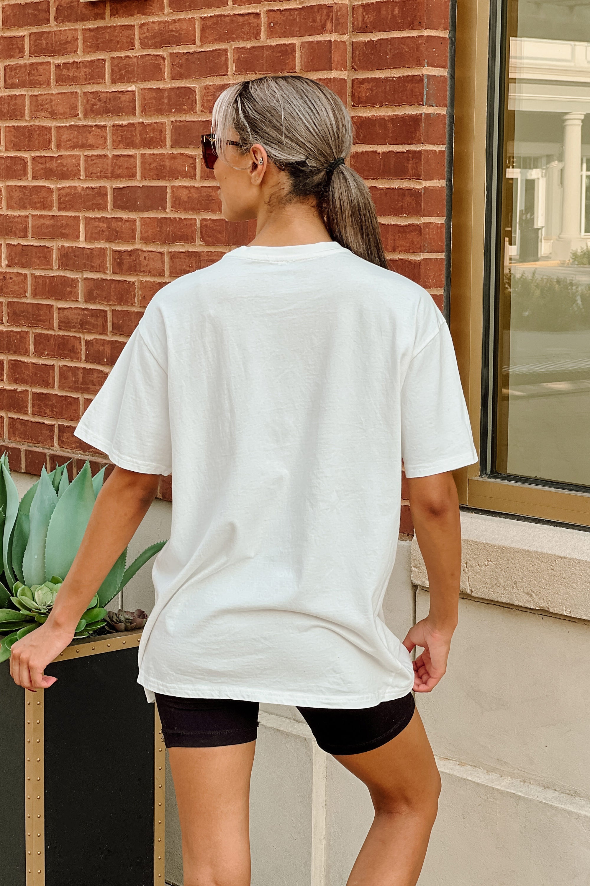 LIBERTY FLAMES FIERCE FOCUS WASHED RELAXED FIT TEE