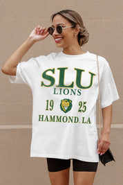 SOUTHEASTERN LOUISIANA LIONS UNITY OVERSIZED CREWNECK TEE