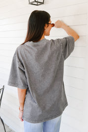 LSU TIGERS PLAYBOOK WIN OVERSIZED CREWNECK TEE