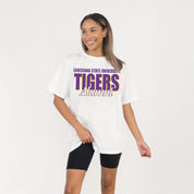 LSU TIGERS ALUMNI ERA WASHED RELAXED FIT TEE