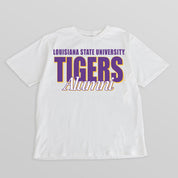 LSU TIGERS ALUMNI ERA WASHED RELAXED FIT TEE