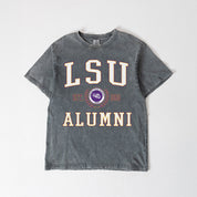 LSU TIGERS DEGREE UNLOCKED WASHED RELAXED FIT TEE