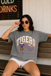 LSU TIGERS CLASSIC MOTION WASHED RELAXED FIT TEE