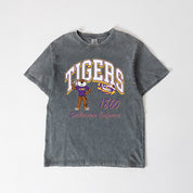 LSU TIGERS CLASSIC MOTION WASHED RELAXED FIT TEE