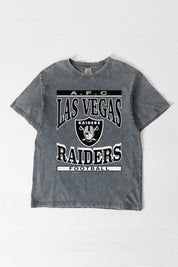 LAS VEGAS RAIDERS CLASSIC GRIND WASHED RELAXED FIT TEE