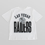 LAS VEGAS RAIDERS FIERCE FOCUS WASHED RELAXED FIT TEE