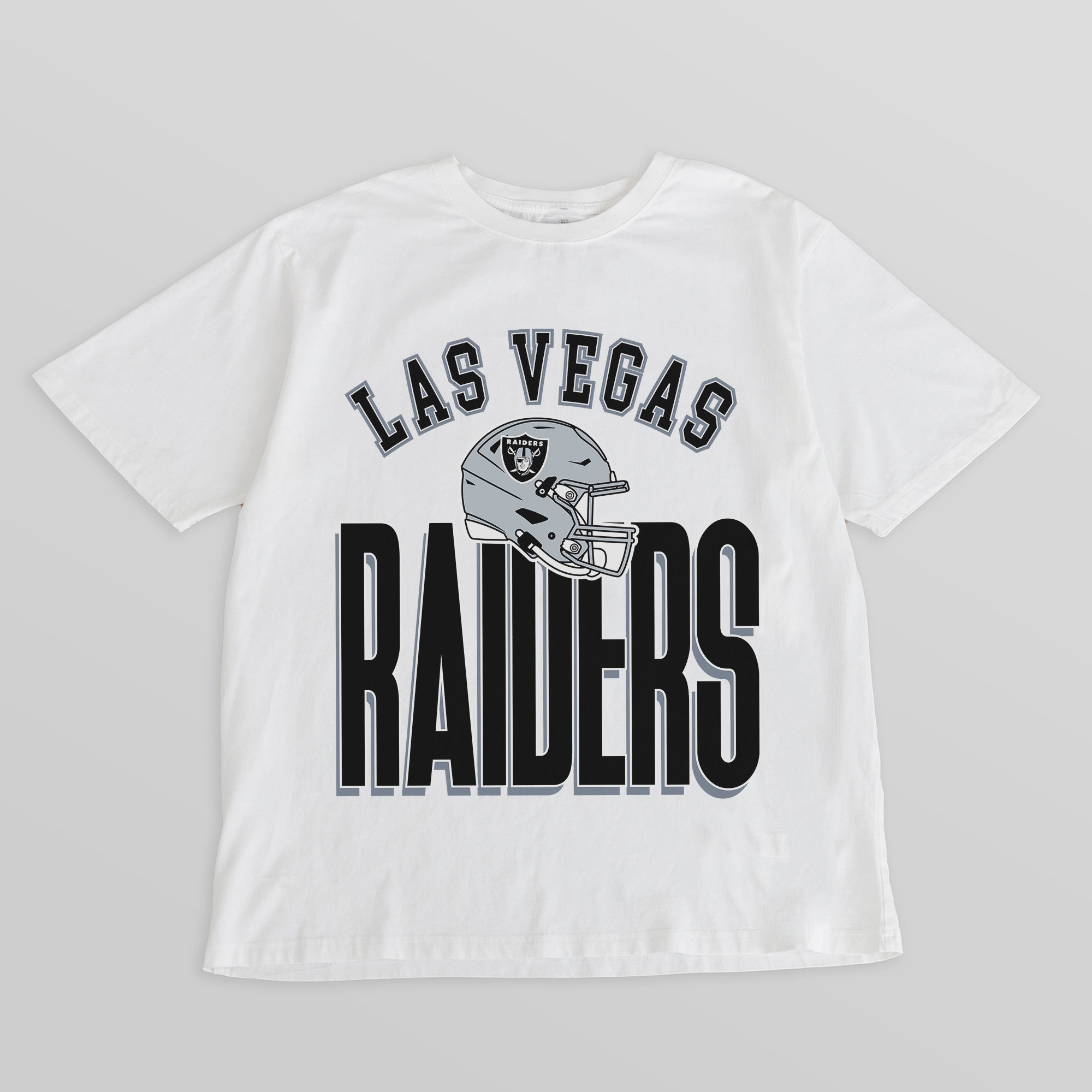 LAS VEGAS RAIDERS FIERCE FOCUS WASHED RELAXED FIT TEE