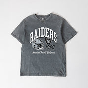 LAS VEGAS RAIDERS CLASSIC MOTION WASHED RELAXED FIT TEE