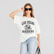 LAS VEGAS RAIDERS PLAY TO WIN WASHED RELAXED FIT TEE