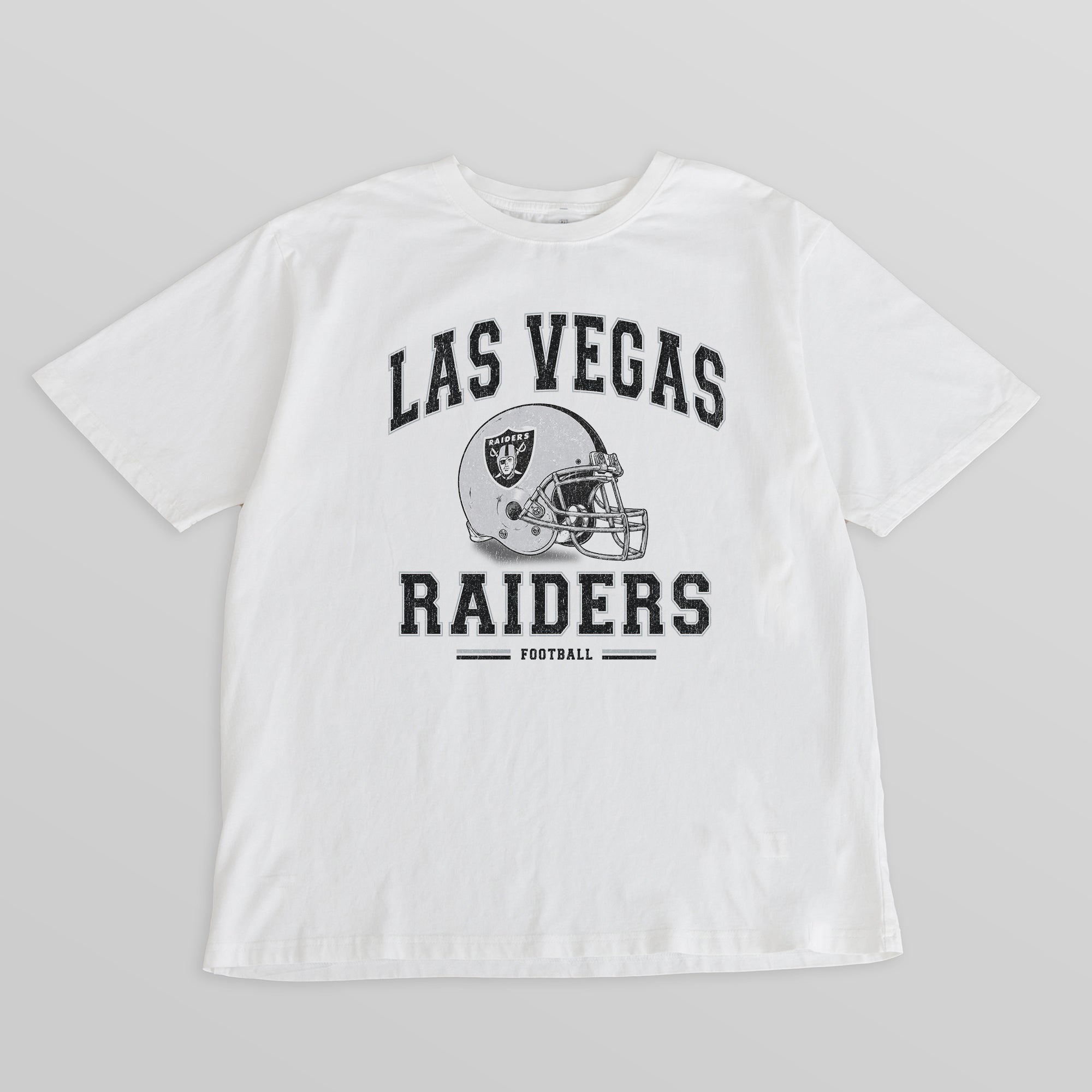 LAS VEGAS RAIDERS PLAY TO WIN WASHED RELAXED FIT TEE