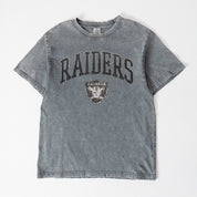 LAS VEGAS RAIDERS BLING SEASON OVERSIZED CREWNECK TEE
