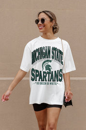 MICHIGAN STATE SPARTANS SHAKEDOWN OVERSIZED CREWNECK TEE