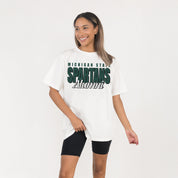 MICHIGAN STATE SPARTANS ALUMNI ERA WASHED RELAXED FIT TEE