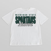 MICHIGAN STATE SPARTANS ALUMNI ERA WASHED RELAXED FIT TEE
