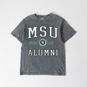 MICHIGAN STATE SPARTANS DEGREE UNLOCKED WASHED RELAXED FIT TEE