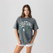 MICHIGAN STATE SPARTANS CLASSIC MOTION WASHED RELAXED FIT TEE