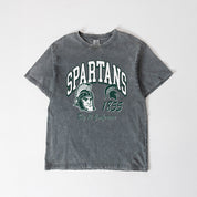 MICHIGAN STATE SPARTANS CLASSIC MOTION WASHED RELAXED FIT TEE