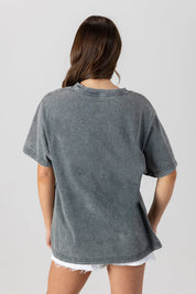 MIAMI DOLPHINS CLASSIC GRIND WASHED RELAXED FIT TEE