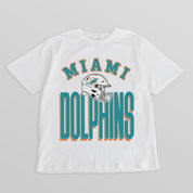 MIAMI DOLPHINS FIERCE FOCUS WASHED RELAXED FIT TEE