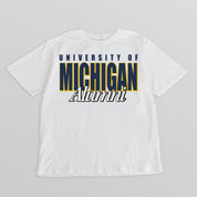 MICHIGAN WOLVERINES ALUMNI ERA WASHED RELAXED FIT TEE