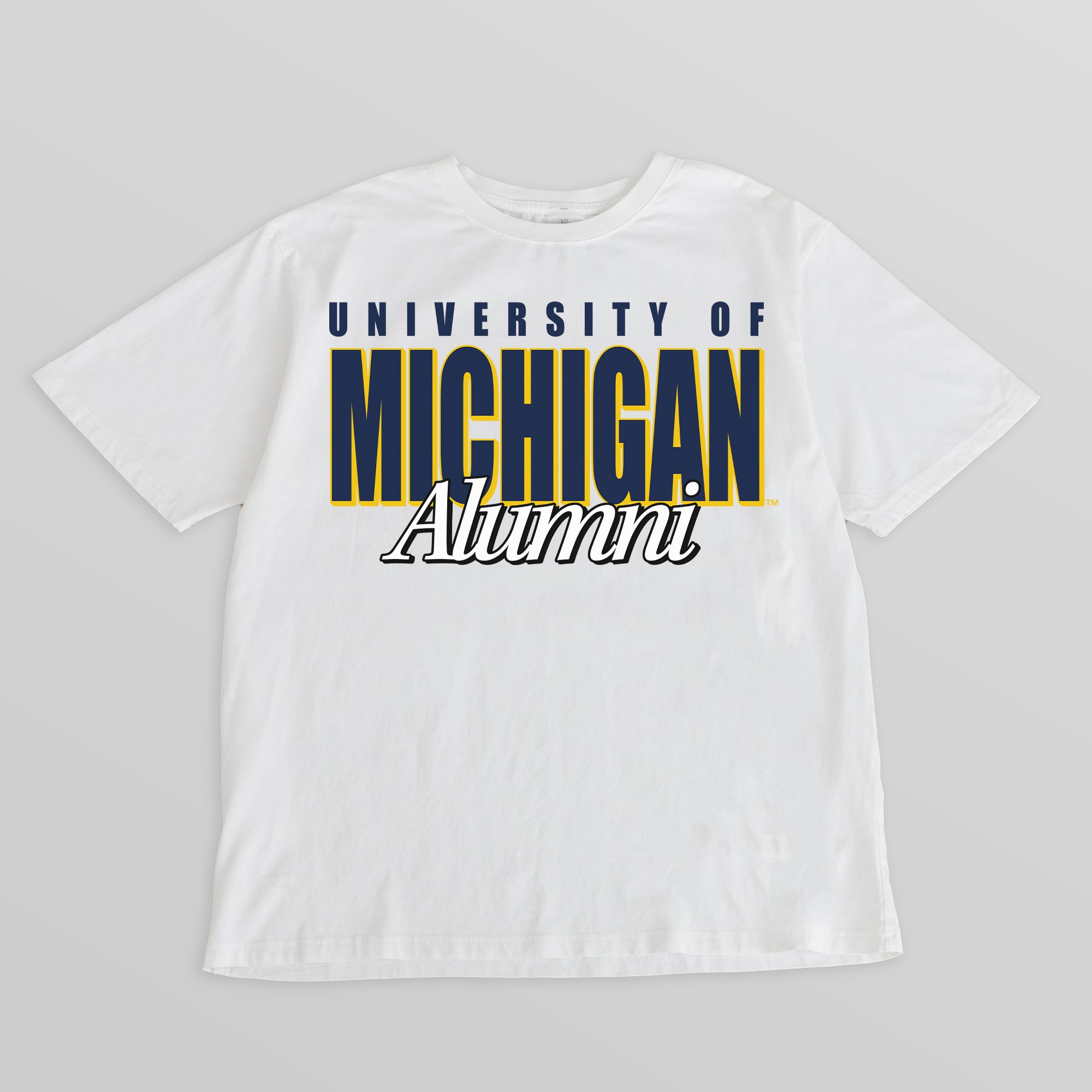 MICHIGAN WOLVERINES ALUMNI ERA WASHED RELAXED FIT TEE