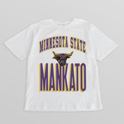 MINNESOTA STATE MANKATO MAVERICKS FIERCE FOCUS WASHED RELAXED FIT TEE
