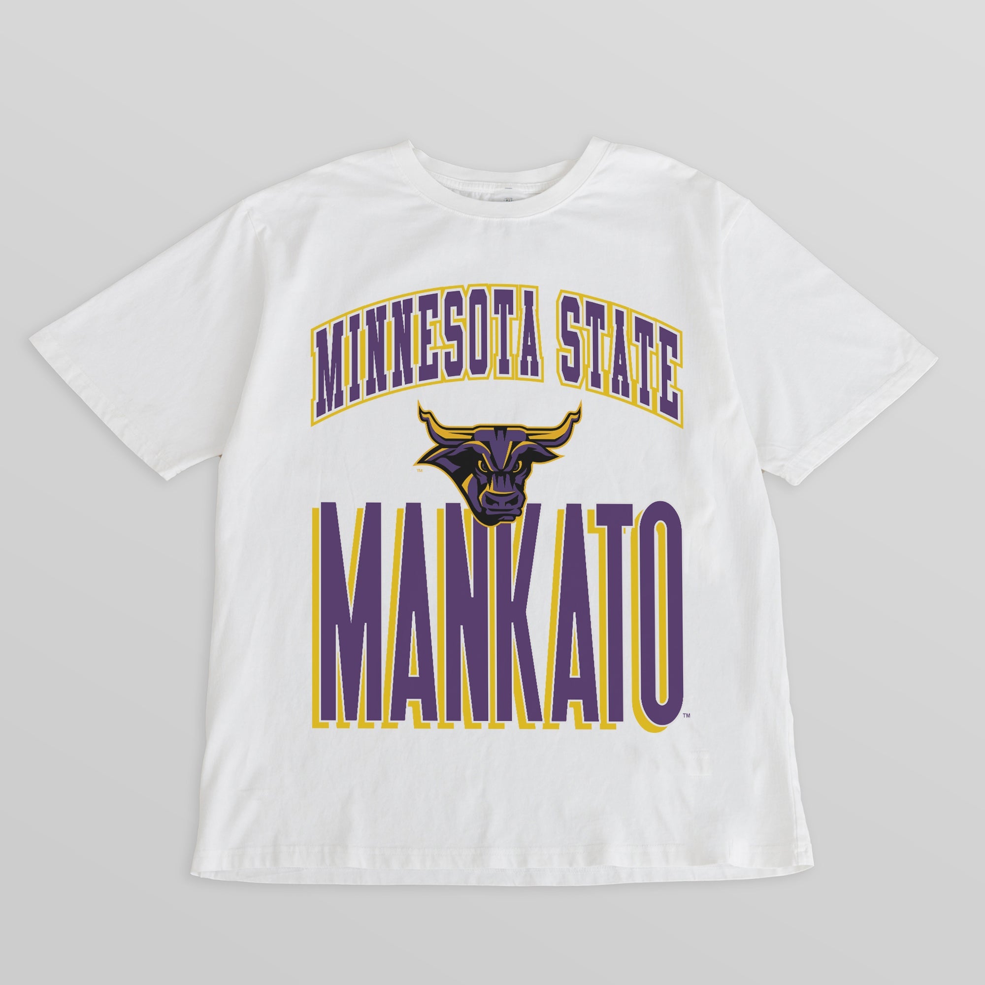 MINNESOTA STATE MANKATO MAVERICKS FIERCE FOCUS WASHED RELAXED FIT TEE